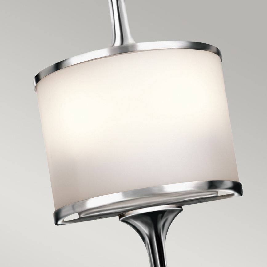 Elstead - LED badrumslampa MONA 2xG9/3,5W/230V IP44 skinande krom