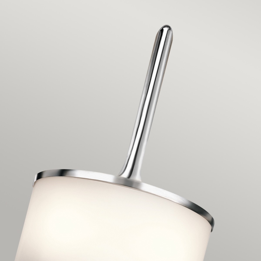Elstead - LED badrumslampa MONA 2xG9/3,5W/230V IP44 skinande krom