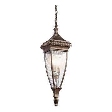 Elstead KL-VENETIAN8-M - Utomhus takkrona  VENETIAN 2xE14/60W/230V IP23