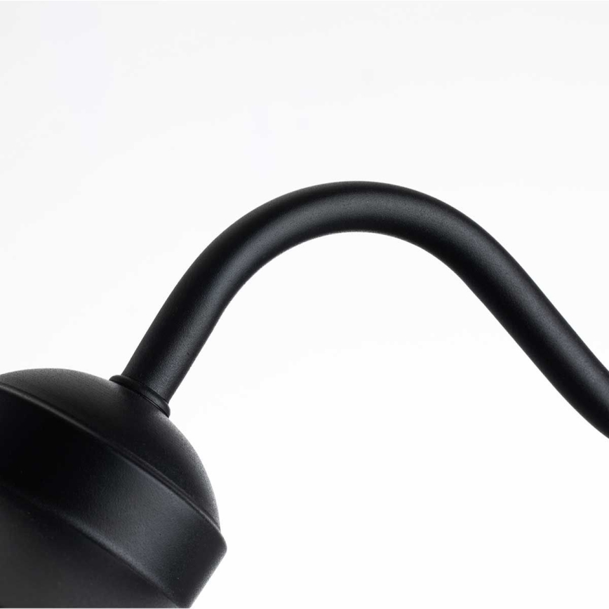 Elstead - Utomhusvägglampa med sensor KLAMPENBORG 1xE27/60W/230V IP44