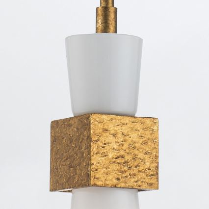Elstead - Takpendel på stång KRISTY 1xE27/40W/230V Ø 15,2 cm koppar