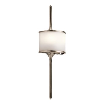 Elstead - LED badrumslampa MONA 2xG9/3,5W/230V IP44 matt krom