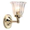 Elstead - LED badrumsvägglampa AUSTEN 1xG9/3W/230V IP44 guld