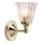 Elstead - LED badrumsvägglampa AUSTEN 1xG9/3W/230V IP44 guld