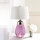 Elstead - LED bordslampa LENA 1xE27/40W/230V + 1xGU10/7W 74 cm rosa