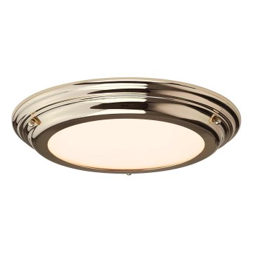 Elstead - LED taklampa WELLAND LED/25W/230V 3000K guld