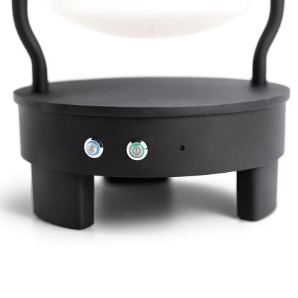 Elstead KL-LYNDON-BT-B-BK - LED Utomhus dimbar lampa med högtalare LYNDON LED/3W/230V IP44 300 mA