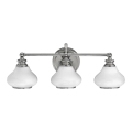 Elstead - LED Vägglampa för badrum AINSLEY 3xG9/3W/230V IP44