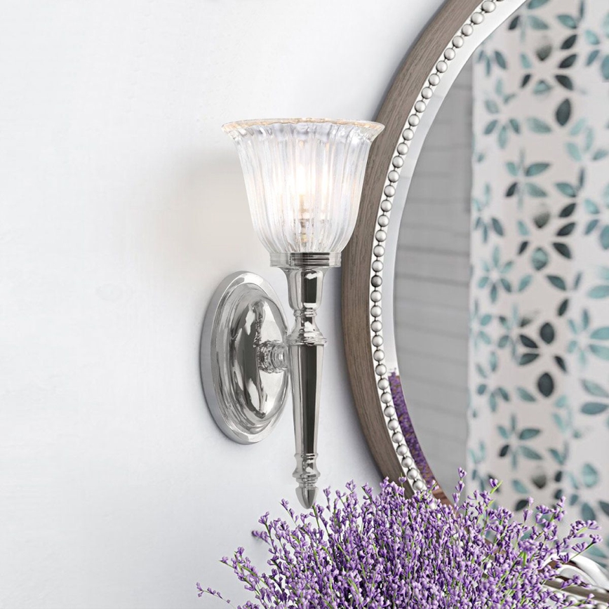 Elstead - LED Vägglampa för badrum DRYDEN 1xG9/3W/230V IP44