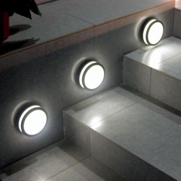 Elstead - LED vägglampa för utomhusbruk ANO 1xGX53/9W/230V IP54