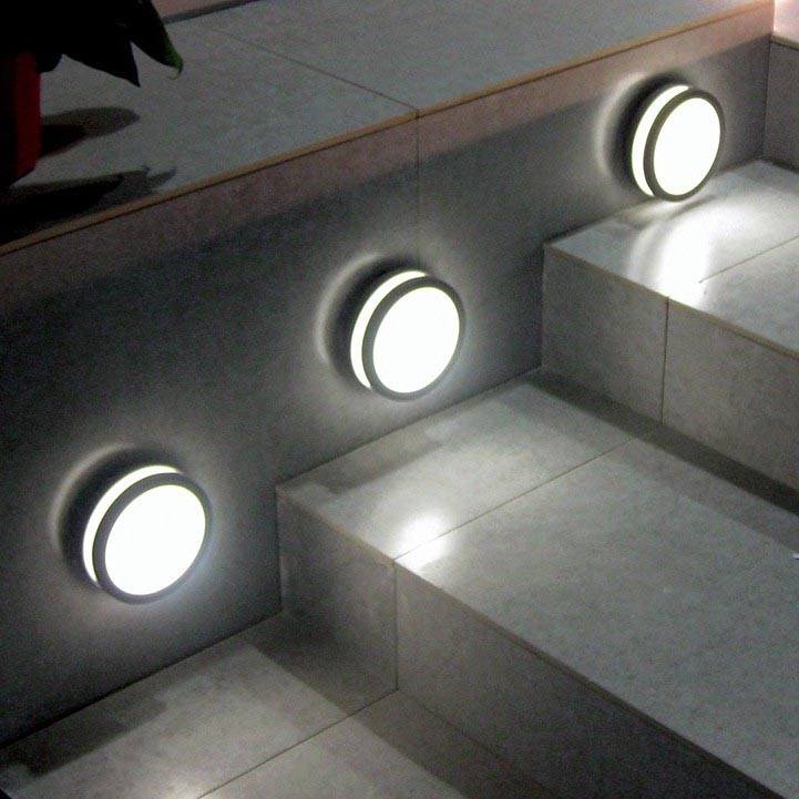 Elstead - LED vägglampa för utomhusbruk ANO 1xGX53/9W/230V IP54