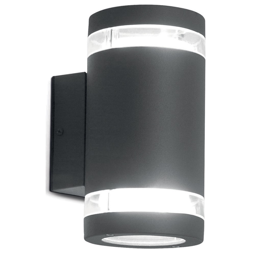 Elstead - LED vägglampa för utomhusbruk MAGNUS 2xGX53/9W/230V IP44