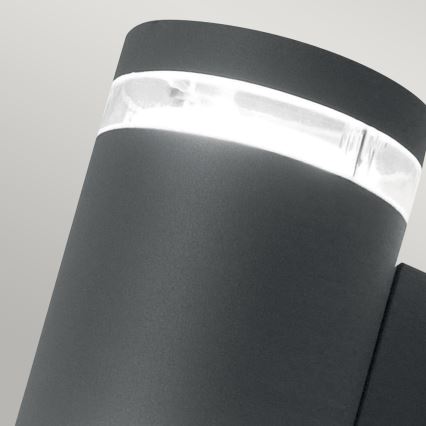 Elstead - LED vägglampa för utomhusbruk MAGNUS 2xGX53/9W/230V IP44