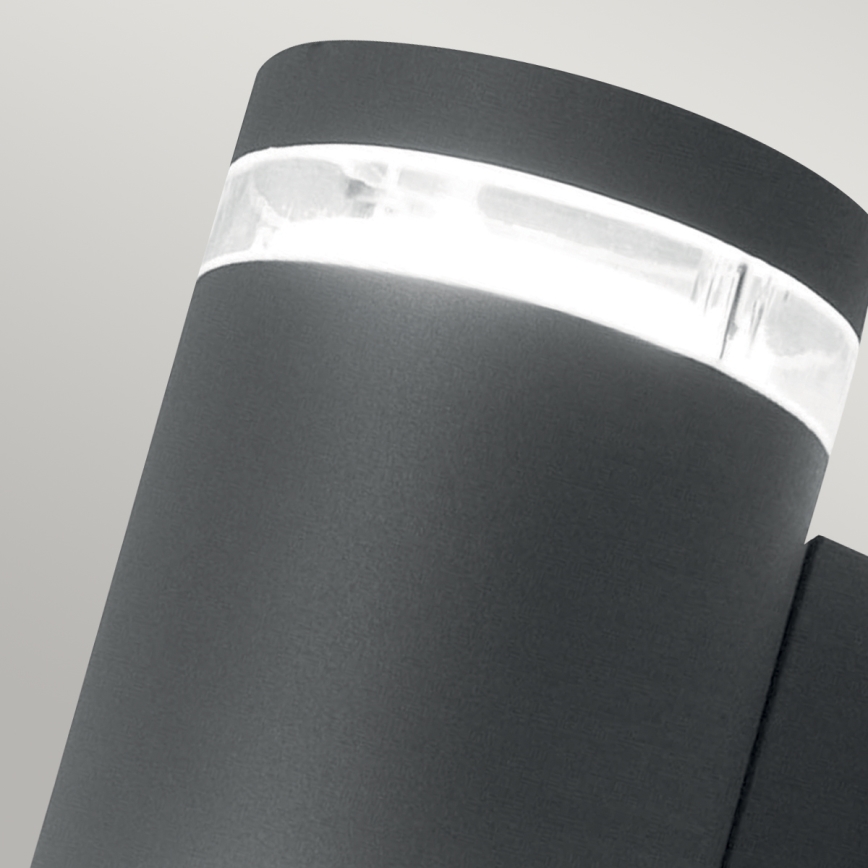 Elstead - LED vägglampa för utomhusbruk MAGNUS 2xGX53/9W/230V IP44