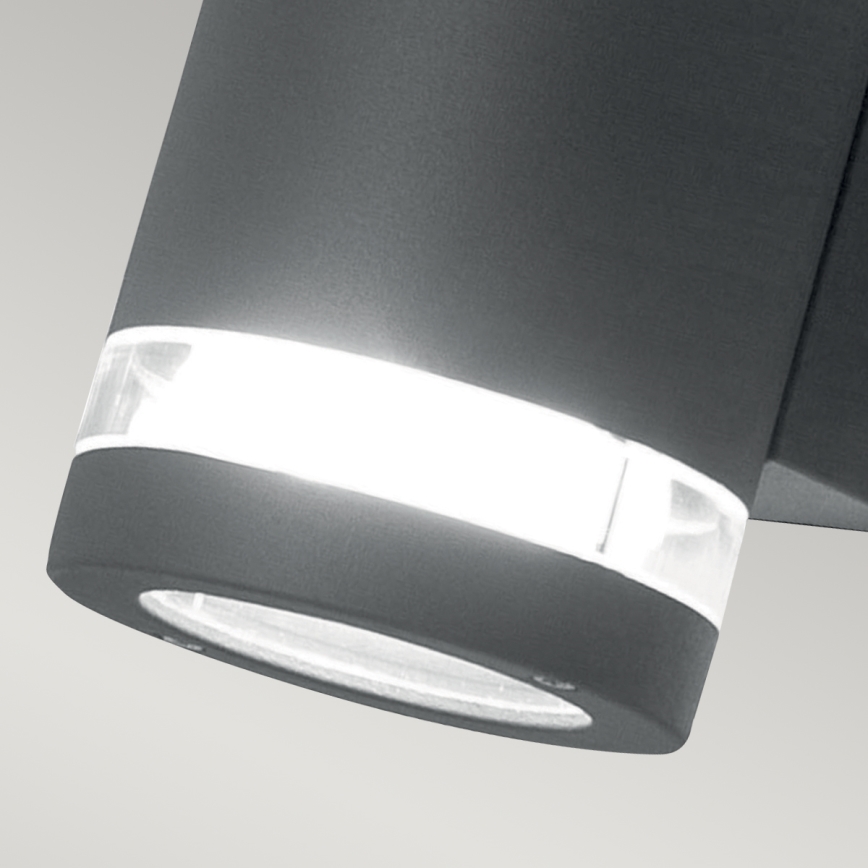 Elstead - LED vägglampa för utomhusbruk MAGNUS 2xGX53/9W/230V IP44