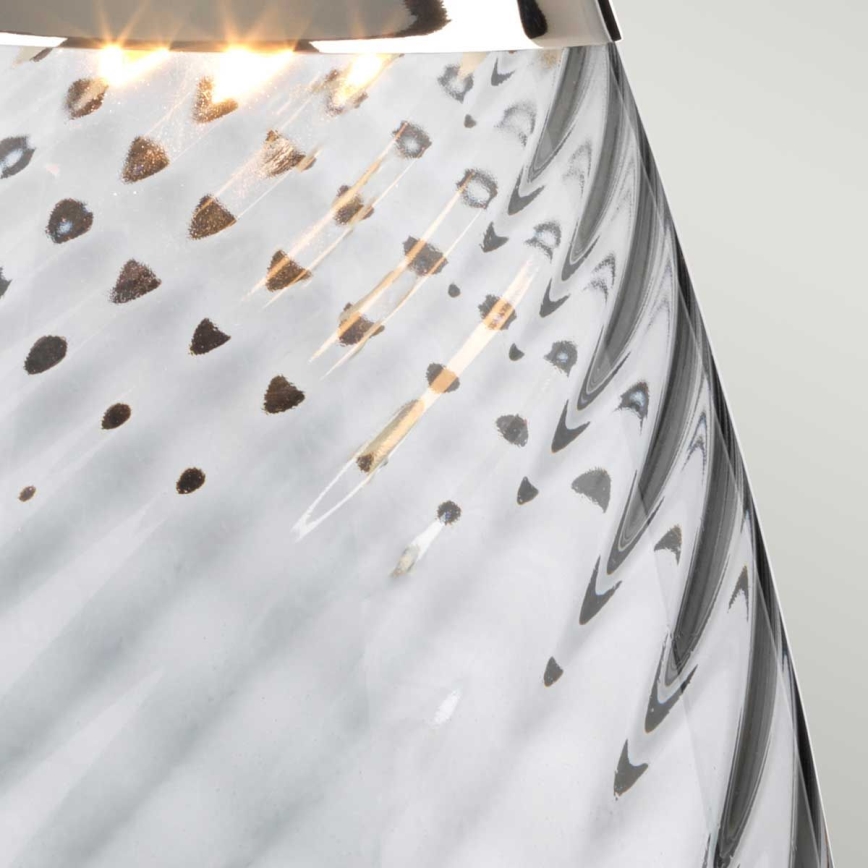 Elstead - LED bordslampa LENA 1xE27/40W/230V + 1xGU10/7W 74 cm grå