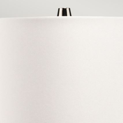 Elstead - LED bordslampa LENA 1xE27/60W/230V + 1xGU10/7W 60,5 cm vit