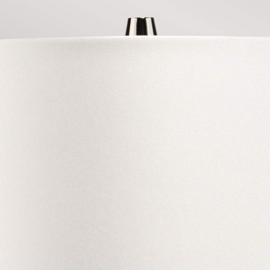 Elstead - LED bordslampa LENA 1xE27/60W/230V + 1xGU10/7W 60,5 cm vit