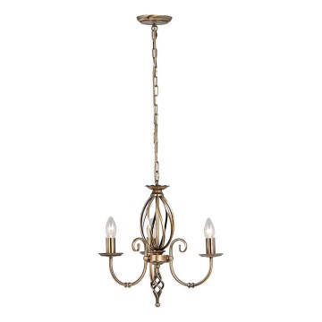 Elstead - Ljuskrona på kedja ARTISAN 3xE14/60W/230V