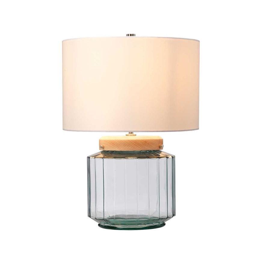 Elstead - Bordslampa LUGA 1xE27/60W/230V