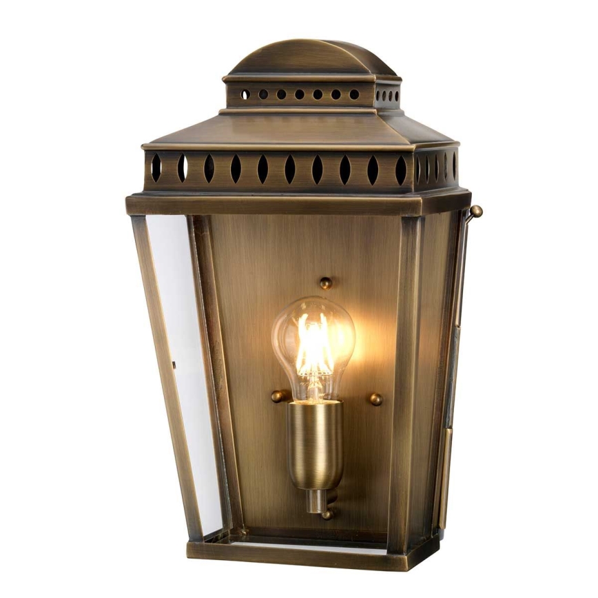 Elstead - Vägglampa för utomhusbruk MANSION HOUSE 1xE27/60W/230V IP44