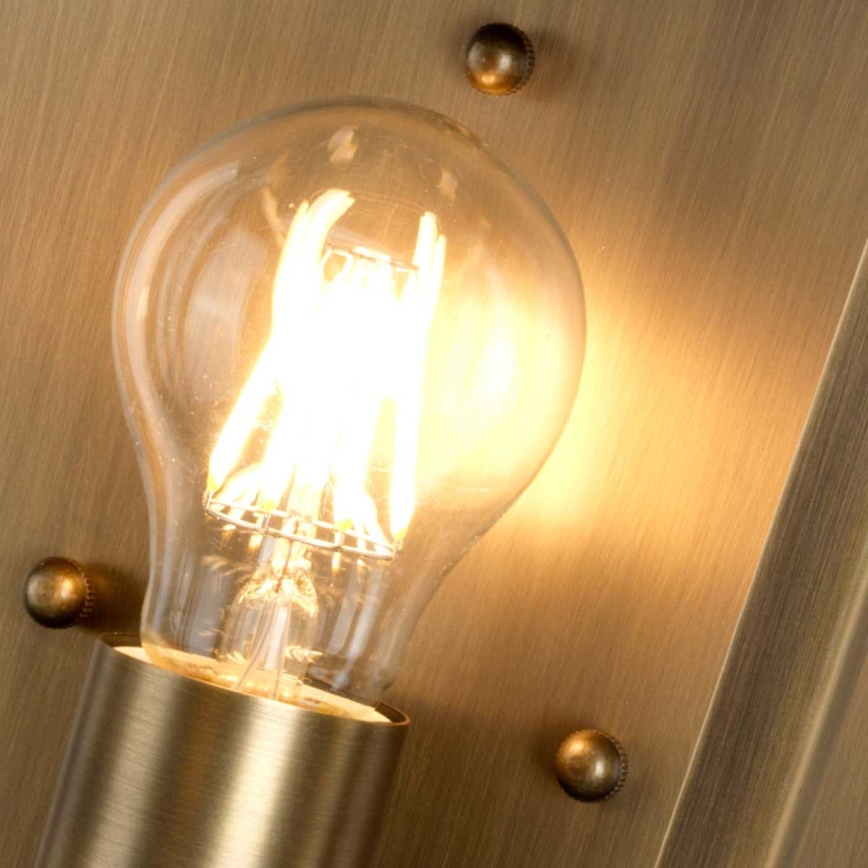 Elstead - Vägglampa för utomhusbruk MANSION HOUSE 1xE27/60W/230V IP44