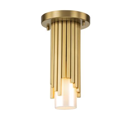 Elstead - Taklampa på stång MARVELE 1xE14/40W/230V guld