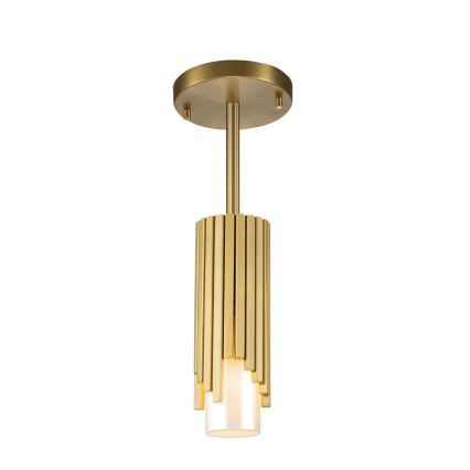 Elstead - Taklampa på stång MARVELE 1xE14/40W/230V guld