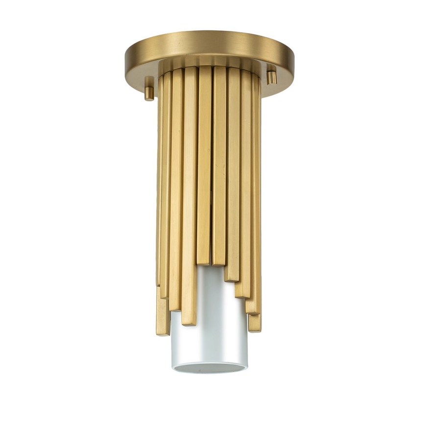 Elstead - Taklampa på stång MARVELE 1xE14/40W/230V guld