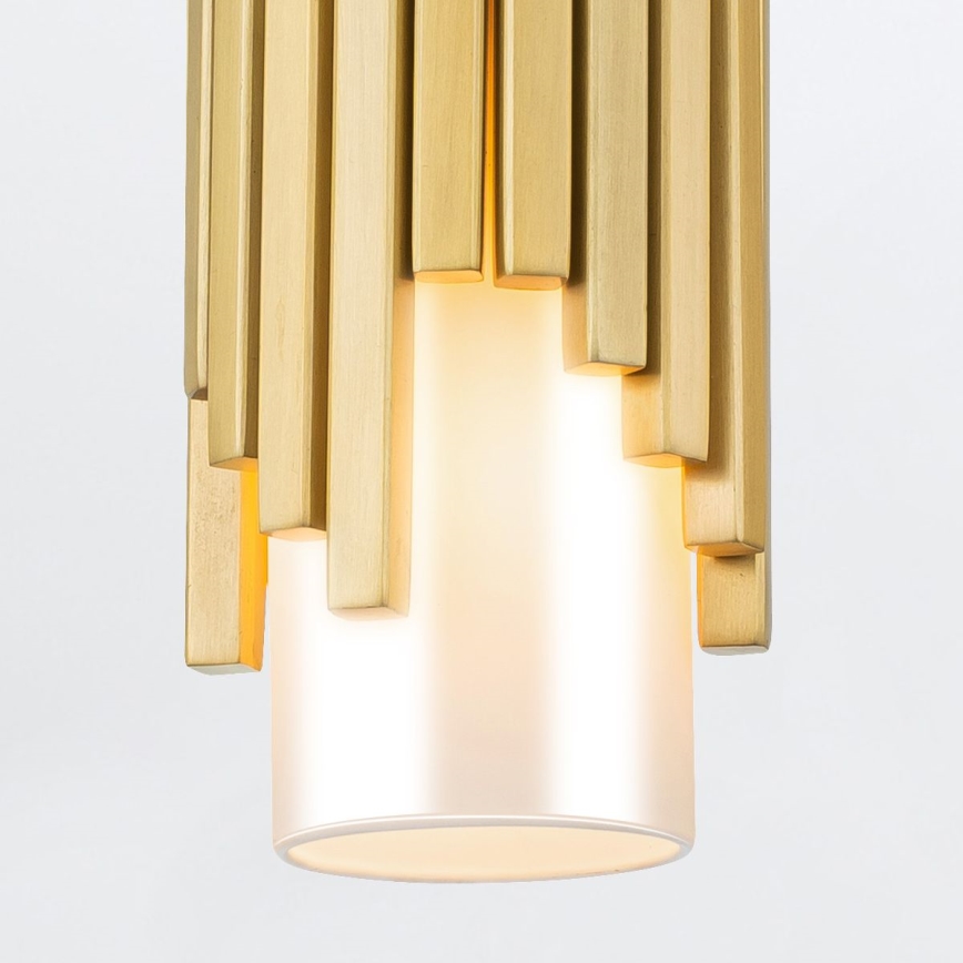 Elstead - Taklampa på stång MARVELE 1xE14/40W/230V guld