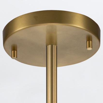 Elstead - Taklampa på stång MARVELE 1xE14/40W/230V guld