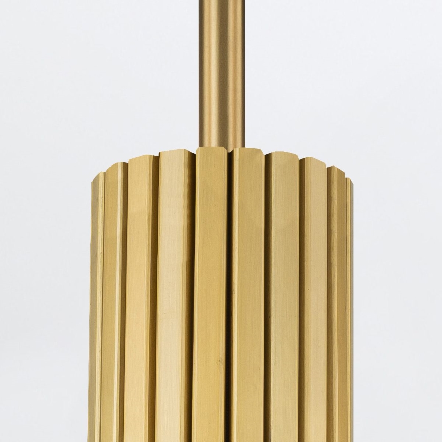 Elstead - Taklampa på stång MARVELE 1xE14/40W/230V guld