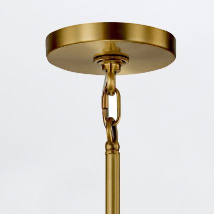 Elstead - Taklampa på stång MARVELE 8xE14/40W/230V guld