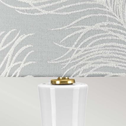 Elstead - Bordslampa MILO 1xE27/60W/230V grå