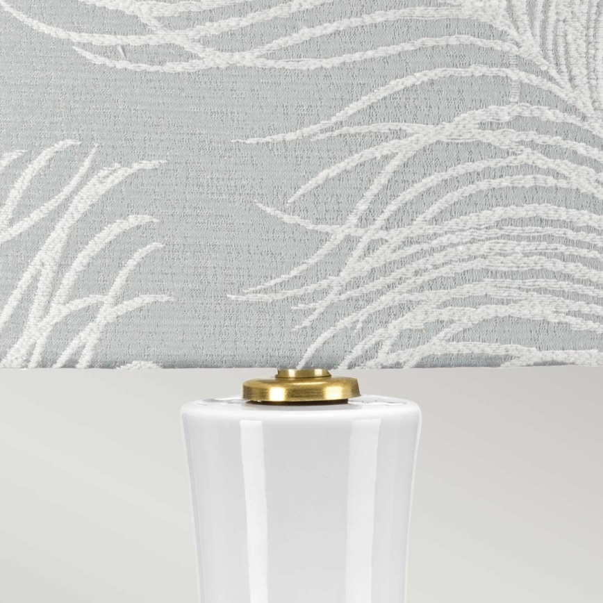 Elstead - Bordslampa MILO 1xE27/60W/230V grå