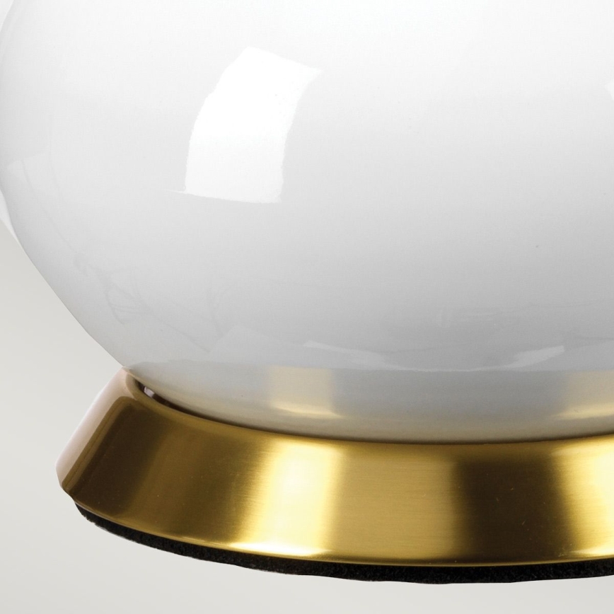 Elstead - Bordslampa MILO 1xE27/60W/230V grå