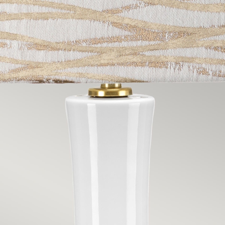 Elstead - Bordslampa MILO 1xE27/60W/230V beige