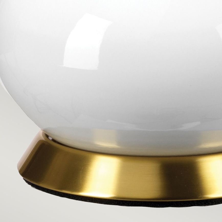 Elstead - Bordslampa MILO 1xE27/60W/230V beige