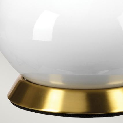 Elstead - Bordslampa MILO 1xE27/60W/230V grön