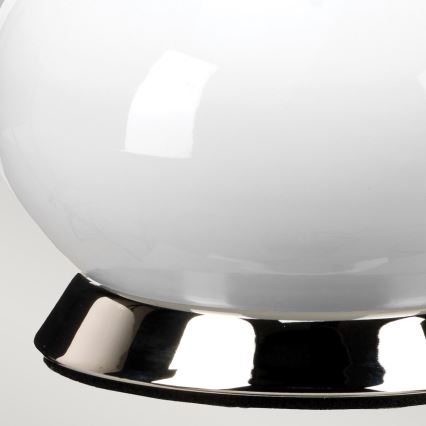 Elstead - Bordslampa MILO 1xE27/60W/230V grå/guld