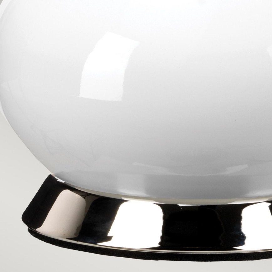 Elstead - Bordslampa MILO 1xE27/60W/230V grå/guld