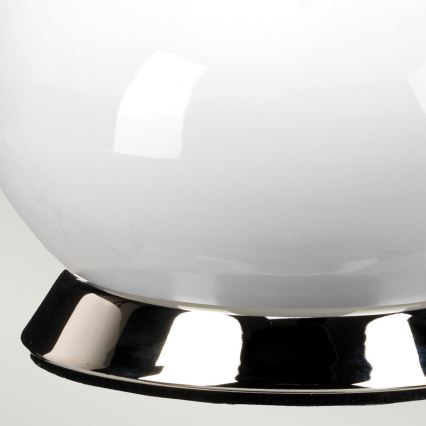 Elstead - Bordslampa MILO 1xE27/60W/230V grå/brun