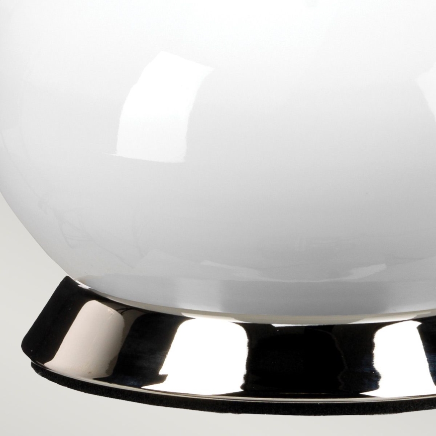 Elstead - Bordslampa MILO 1xE27/60W/230V grå/brun