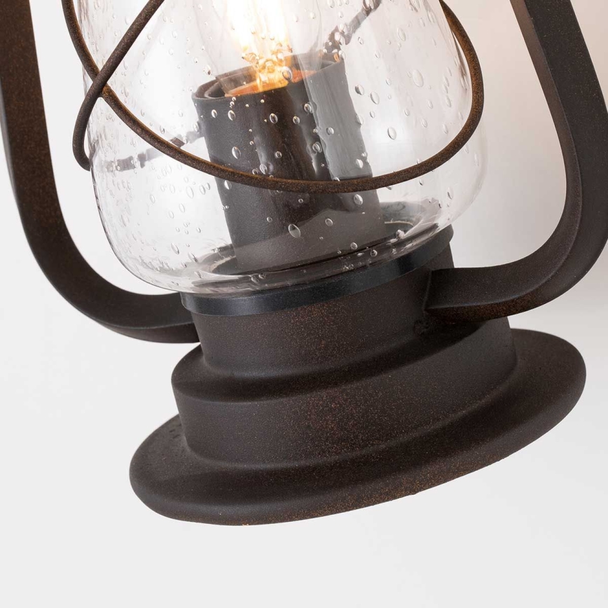 Elstead - Vägglampa för utomhusbruk MINERS 1xE27/60W/230V IP44