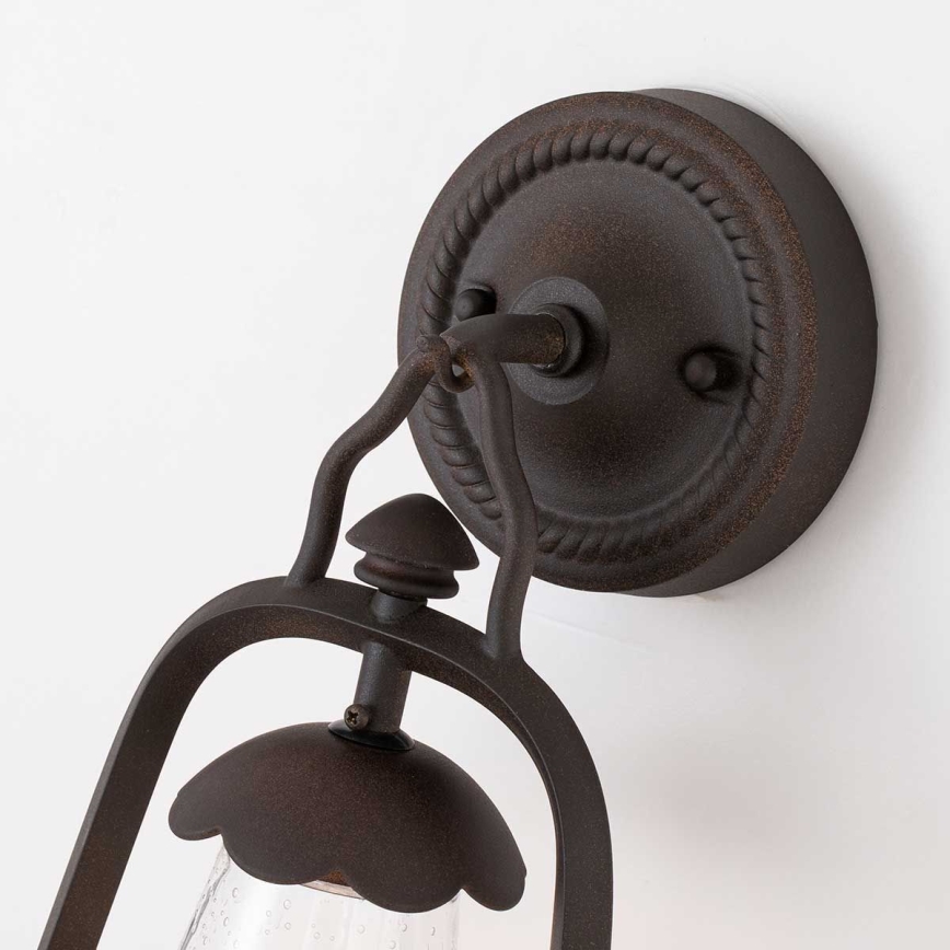 Elstead - Vägglampa för utomhusbruk MINERS 1xE27/60W/230V IP44