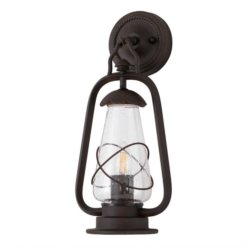 Elstead - Vägglampa för utomhusbruk MINERS 1xE27/60W/230V IP44