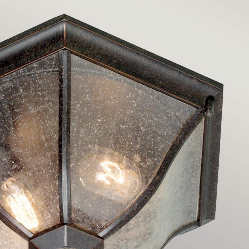 Elstead - Taklampa för utomhusbruk NEW ENGLAND 2xE27/60W/230V IP44