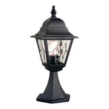 Elstead NR3-BLK - Utomhus lampa  NORFOLK 1xE27/100W/230V IP43