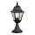 Elstead NR3-BLK - Utomhus lampa  NORFOLK 1xE27/100W/230V IP43