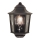 Elstead NR7-2-BLK - Utomhus vägglampa  NORFOLK 1xE27/100W/230V IP43